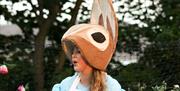 Scene from Quantum Theatre's The Tale of Peter Rabbit and Benjamin Bunny.
