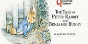 Quantum Theatre presents The Tale of Peter Rabbit and Benjamin Bunny at Wanstead Park, Epping Forest.