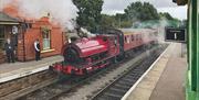 Epping Ongar Railway Steam Gala