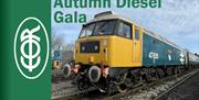 Epping Ongar Railway Autumn Diesel Gala