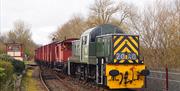 Autumn Diesel Gala at Epping Ongar Railway