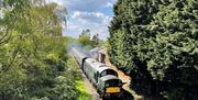 Autumn Diesel Gala at Epping Ongar Railway