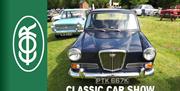 Epping Ongar Railway's May classic car show at North Weald Station