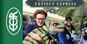 Extinct Express. Meet Dinosaurs at the Epping Ongar Railway
