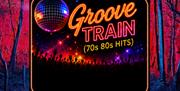 Epping Ongar Railway Lights Party Express Groove. Mega pop and DISCO floor-fillers. This vibe is for grown-ups and mature teenagers.