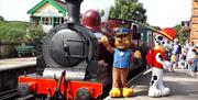 Paw Patrol at North Weald Station