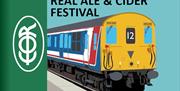 Epping Ongar Railway Real Ale and Cider Festival.