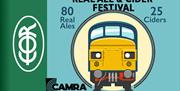 Epping Ongar Railway Real Ale and Cider Festival.