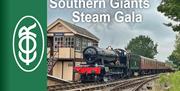 Epping Ongar Railway Southern Giants Steam Gala 2025