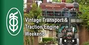 Epping Ongar Railway Vintage Transport Weekend with steam trains and traction engines.