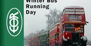 Epping Ongar Railway presents a Winter Bus Running Day