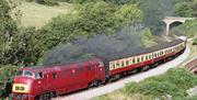 Epping Ongar Railway Autumn Diesel Gala