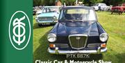 Epping Ongar Railway Classic Car and motorcycle Show at North Weald and Ongar Stations.