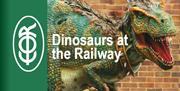 Dinosaurs at Epping Ongar Railway