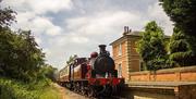 Steam Gala at Epping Ongar Railway