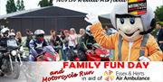 Essex and Herts Air Ambulance Motorcycle Run and Family Fun Day at North Weald Airfield