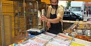 Epping Eats, street food in Epping High Street organised by Epping Town Council