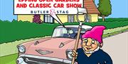 Epping Open Gardens and Classic Car Show, Shaftsbury Farm, 10am - 5pm Saturday 1st June 2024.