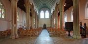 St John's Church Epping interior