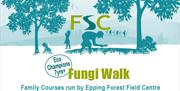 Epping Forest Field Centre Fungi Walk in Epping Forest.