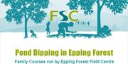 Pond Dipping at the Epping Forest Field Centre