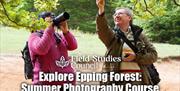Explore Epping Forest: Summer Photography Course with the Field Studies Council.