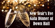 New Year's Eve Gala Dinner at Down Hall