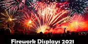 Firework Displays 2021