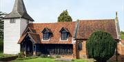 St Andrew's Church Greensted - the world's oldest wooden church