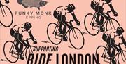 Funky Monk Epping serving champagne breakfasts to RideLOndon supporters