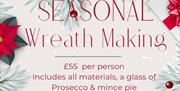 Seasonal Wreath Making workshop by Gail Thibert and Ruth Batten