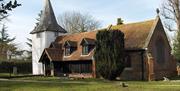 Greensted Church, near Ongar.