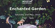 Harlow Museum's walled garden becomes enchanted on Saturday 21st May 2025