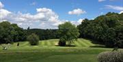 High Beech Golf Course fairways
