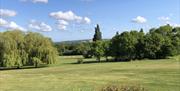 High Beech Golf Course fairways