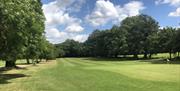 High Beech Golf Course fairways