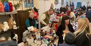 Parish of High Ongar Christmas Celebration - stalls