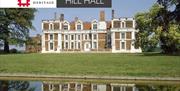 Hill Hall, owned by English Heritage and open to the public for a pre-booked tour May 1st 2019.