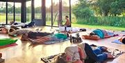 Gentle yoga and stretches