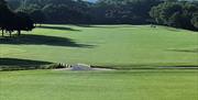 Hobbs Cross Golf Course fairways