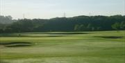 Hobbs Cross Golf Course fairways and bunkers