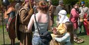 Meet the Saxons in Waltham Abbey