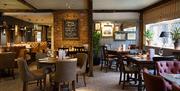 The Kings Head, North Weald, main dinning area.