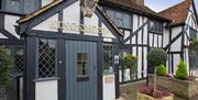 Main entrance to the Kings Head, North Weald