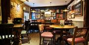 The Kings Head, North Weald, a popular local as well as destination for dinning.
