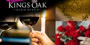 Valentine Evening at the Kings Oak