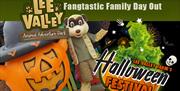 Halloween Festival at Lee Valley Park Farms Animal Adventure Park.