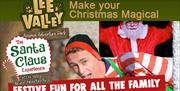 Lee Valley Animal Adventure Park Christmas fun at their Santa Claus Experience.
