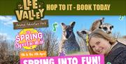Lee Valley Farms Animal Kingdom Spring Spectacular, 5th to the 11th April