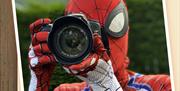 Lee Valley Animal Adventure Park Kids Superheros and Princesses - Spiderman